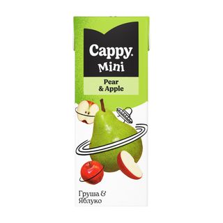 Нектар Cappy mini гурша-яблуко 0,2 л