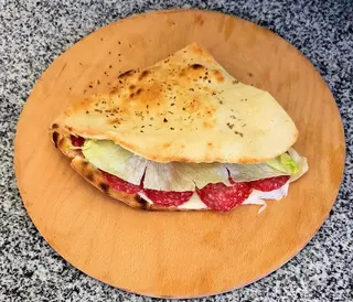 Lipie Salami picante
