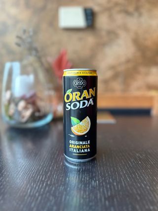Oran-Soda l'Aranciata 0,33l