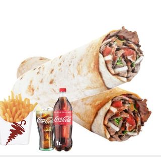 menú 16  Rollos (2 Uds.)