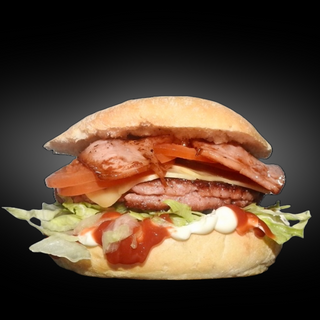 Hamburguesa Completa