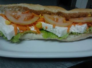 Baguete de Queijo Fresco