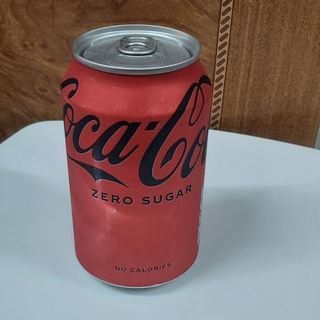 Coca-Cola Zero Azúcar lata 330ml.
