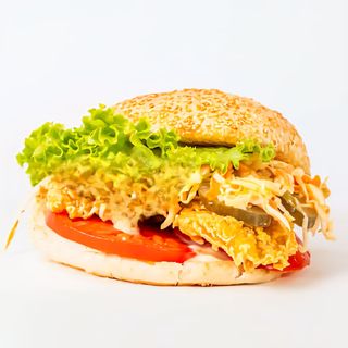 Криспи Бургер