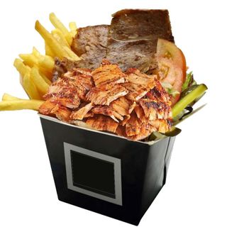 Kebab box samo mięso Special