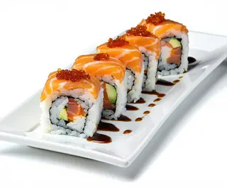 Uramaki black cotto