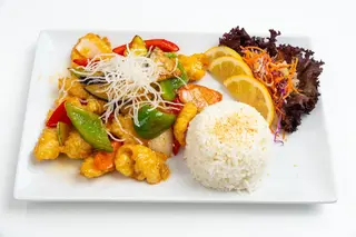 Shrimp Sweet& Sour