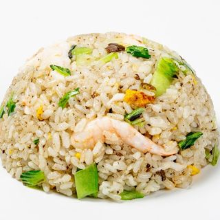 157.riso con gamberi al tartufo