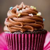 Rich Brown Chocolate Cupcakes