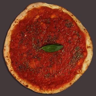 Pizza marinara 