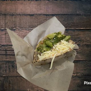 Arepa Rellena de Ternera (1 Ud.)