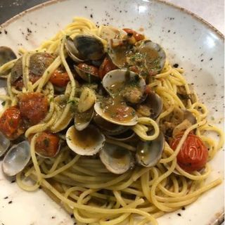 Espagueti Alle Vongole