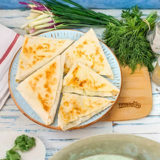 Хичины с брынзой