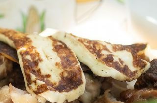 Queso llanero a la plancha