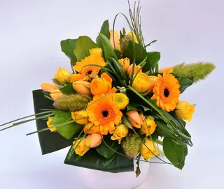 Bouquet misto giallo