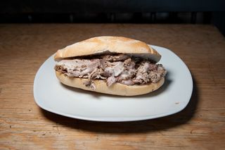 Panino con porchetta