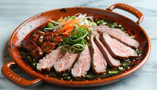 49. Kurczak tańczący na gorącym półmisku