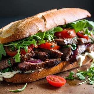 Sandwish Viande Hachée