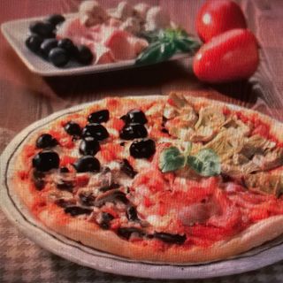 Pizza Quattro Stagioni Ø32cm