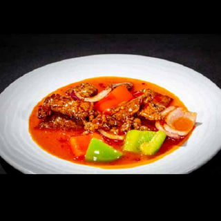 293 Manzo in salsa chili