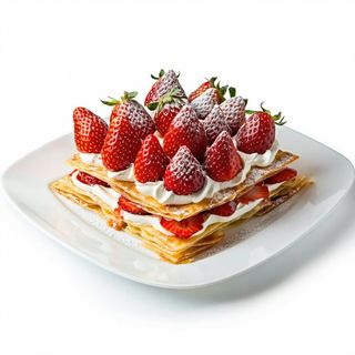 Millefoglie alle fragole