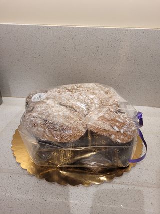 Colomba multicereali con cioccolato bianco e frutti di bosco 1kg