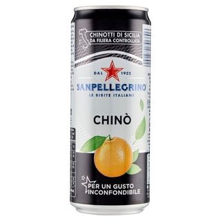 Chinotto in lattina