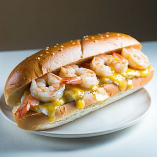 Dan's Shrimp Roll (cold)