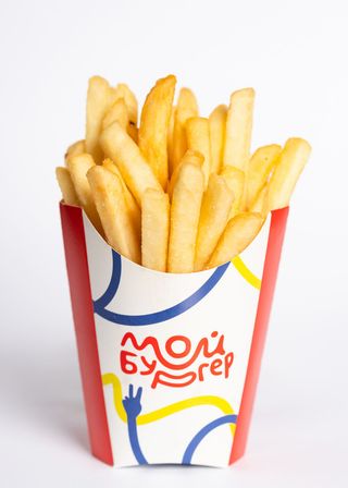 Картофель фри L (125гр)