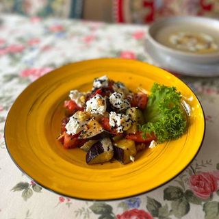 Хрусткі баклажани