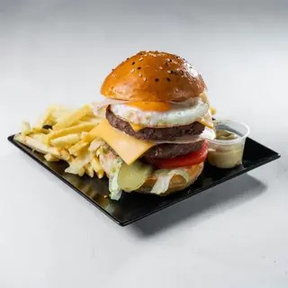 Meu hambúrguer
