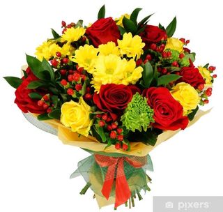 mazzo di fiore  misto