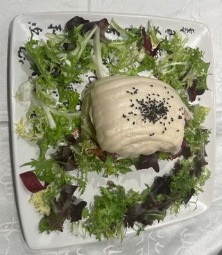 Panbao con Pato y Vegetal 