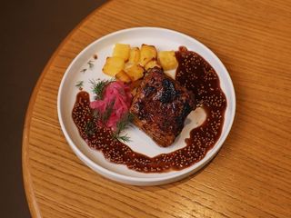 Свинні ребра з картоплею блюменталь (450g)