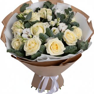 Композиція “Морозний світанок”