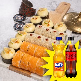 Комбо сет з Coca-Cola