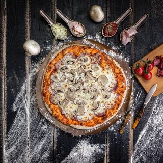 Pizza Prosciutto & Funghi Ø28cm