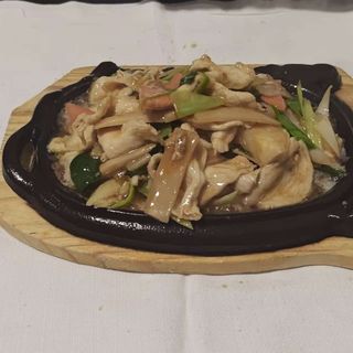 505 Maiale alla piastra