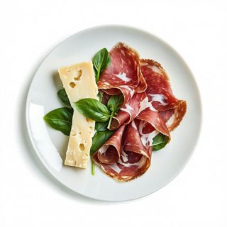 Bresaola, rucola e grana
