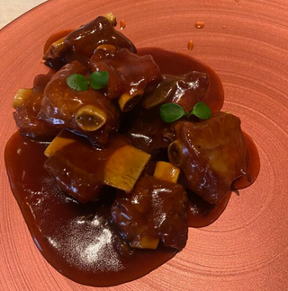 Costine di maiale cha shao