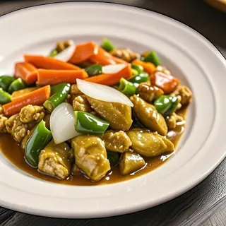Pollo Al Curry