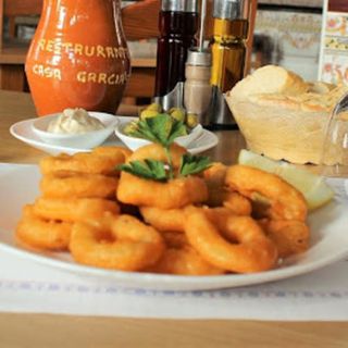 Calamares A La Romana