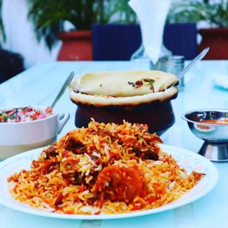 Prawns Matka Biryani