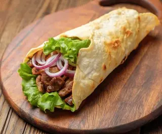 Menù piadina kebab 