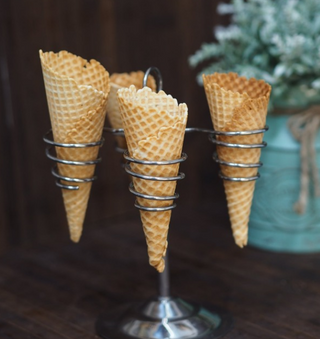 Вафлена фунийка