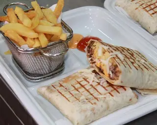 Taco de ternera