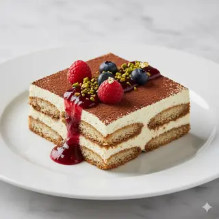 Tiramisú Sin Gluten Especial