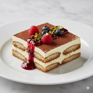 Tiramisú Sin Gluten Especial