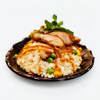 16. Arroz Frito Con Pato