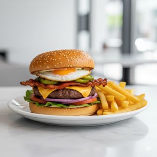 Hamburguesa americana